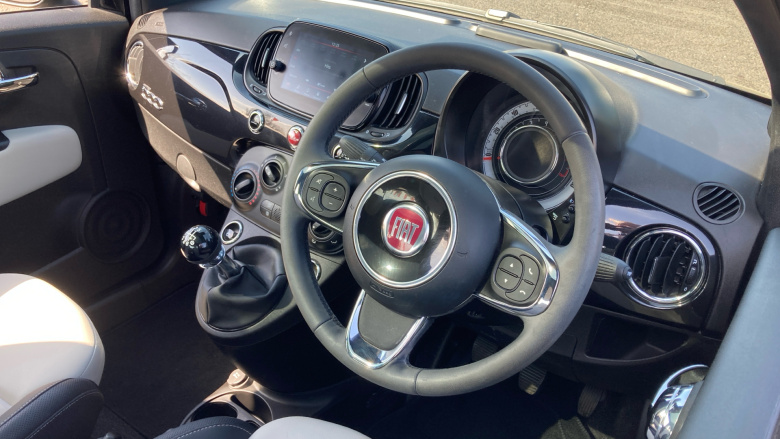 Fiat 500 1.0 Mild Hybrid Dolcevita [Part Leather] 3dr Petrol Hatchback
